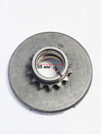 Корзина сцепления редуктора понижающего 9-18лс (LIFAN)