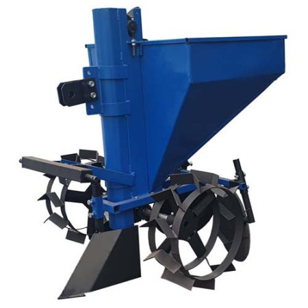 Картофелесажалка  КСТ01-01 для минитрактора (три точки крепления)