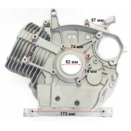 Блок двигателя 188FD(GX390E)