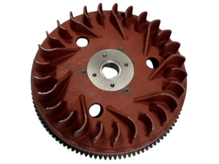 Маховик двигателя C186FD Lifan с венцом  (23300-H8614-0002)