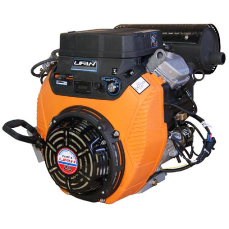 Двигатель Lifan LF2V80F-A (вал 25мм под шпонку) 29лс 20А