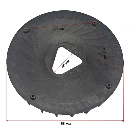 Крыльчатка маховика 168F(GX200)-170F(GX210)