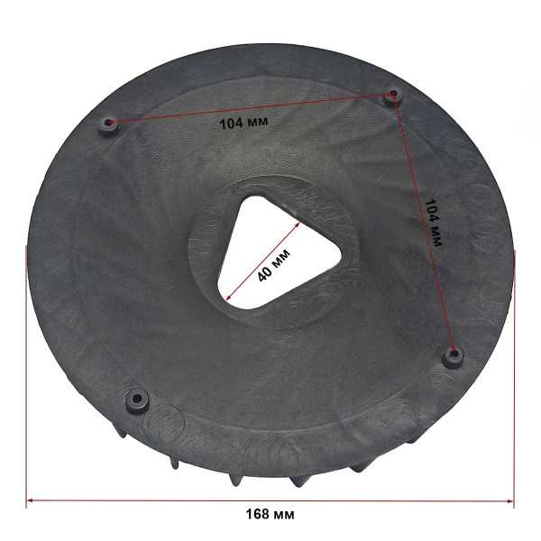 Крыльчатка маховика 168F(GX200)-170F(GX210)