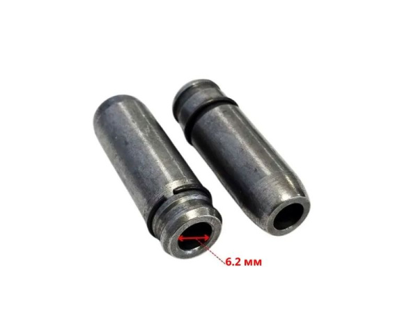 Втулки направляющие клапанов двигателя бензинового (2 шт)