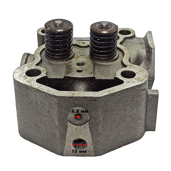 Головка блока цилиндра R195-R18