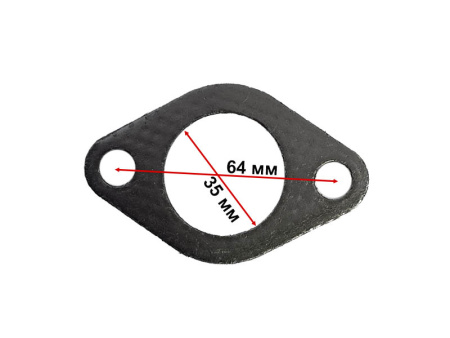 Прокладка глушителя  С192F LIFAN