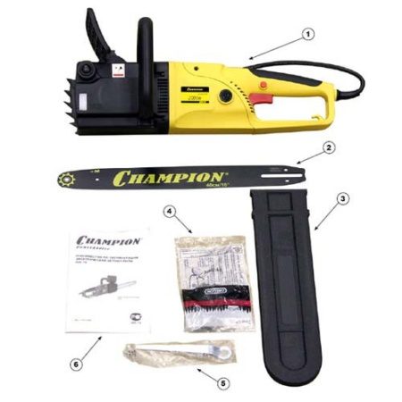 Электропила CHAMPION 420N-16"