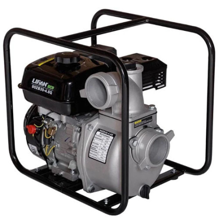 Мотопомпа  бензиновая Lifan 80ZB30-4.8Q Eco