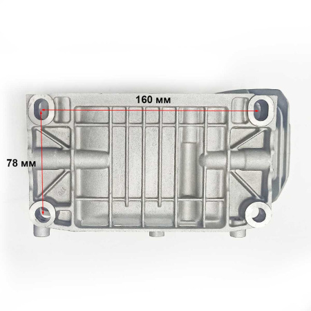 Блок двигателя 170F(GX210)