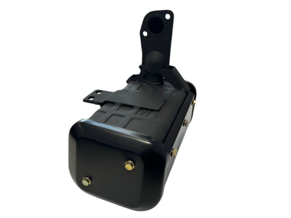 Глушитель C186F Lifan (18000-Р8610-0001)