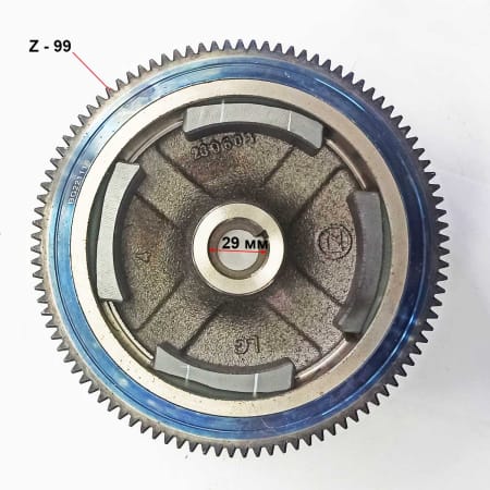 Катушка освещения 182FD-188FD-190FD-192FD-KP420E-KP460E-KP500E Lifan 18A (216Вт, комплект)  (23300-A1014-0012)
