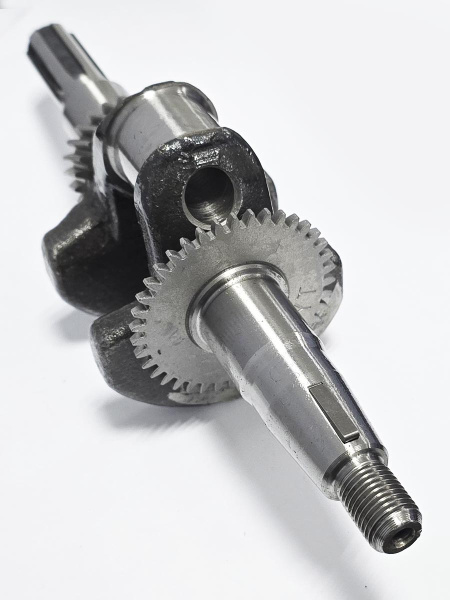 Коленвал 168(GX200)-170F(GX210)(шлицевой 20мм)