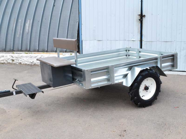 Прицеп для мотоблока ТМ-6/400 (5.00-12) оцинкован