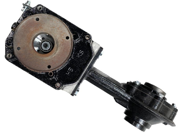 Коробка передач и редуктор мотоблока 3+1 ST-1800 (9-18,5лс) с плитой