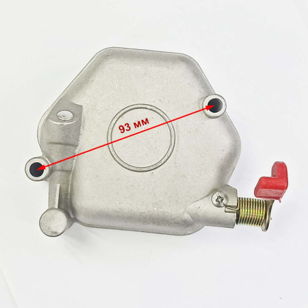 Крышка клапанная C186F (2 болта)