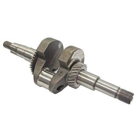 Коленвал 168F(GX200)-170F(GX210) (резьбовой 19мм)