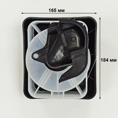 Фильтр воздушный 177F(GX270)-188F(GX390)-192F(GX460) масляного типа в сборе