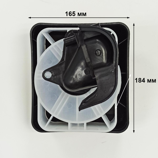 Фильтр воздушный 177F(GX270)-188F(GX390)-192F(GX460) масляного типа в сборе