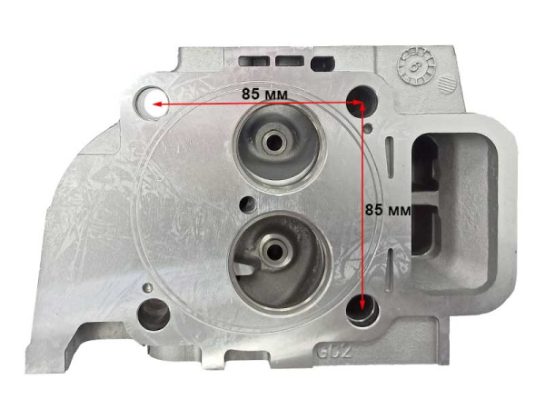 Головка блока цилиндра C192F Lifan