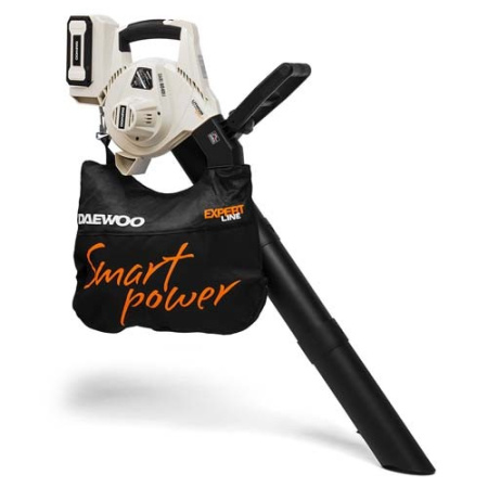 Воздуходувка-пылесос аккумуляторная DAEWOO DABL 6040Li без батареи