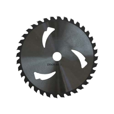 Нож бензокосы (230x25,4x1,3x36T)