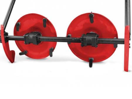 Косилка роторная MR-800(A) для мотоблока (привод от ремня)