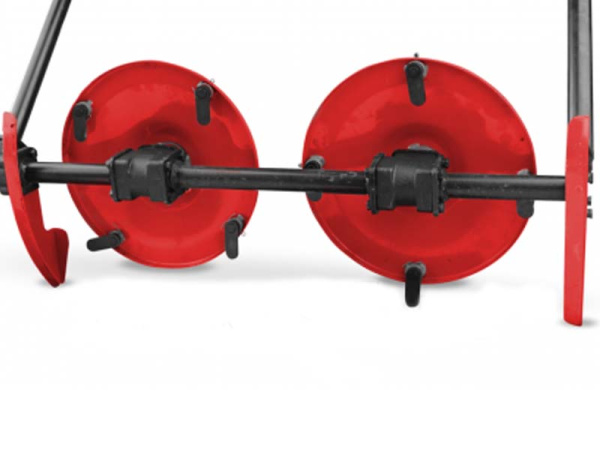 Косилка роторная MR-800(A) для мотоблока (привод от ремня)