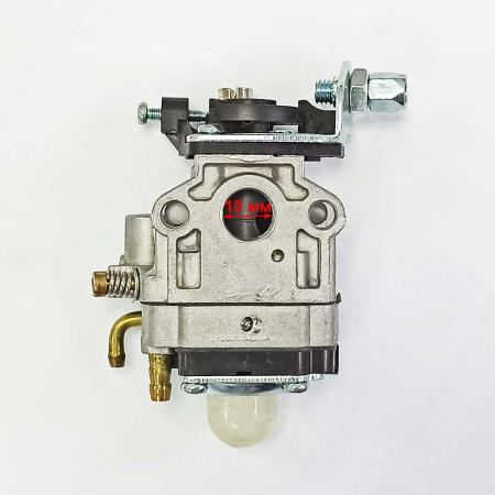 Карбюратор двигателя бензокосы CG330 (1E34-F) 26см3