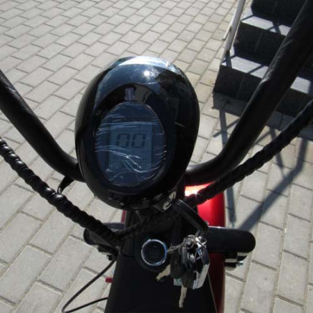 Электросамокат YAKAMA АР-Н009-2 белый