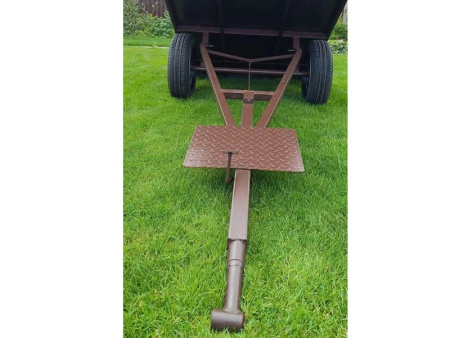 Прицеп для мотоблока ПМ-1500 (Крепыш)