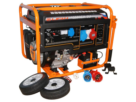  Генератор бензиновый Lifan 10500ЕА-3U