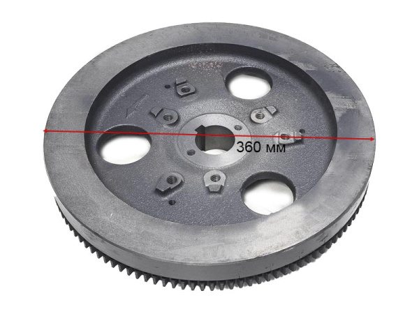 Маховик двигателя R190-R192-R195 с венцом Z-120