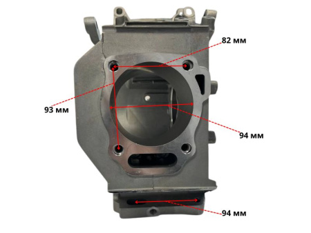 Блок двигателя KP500E Lifan (11110-A3414-0001)
