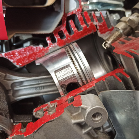 Кольца поршневые 192F-4(GX460)