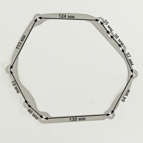 Прокладка блока (картера) 188F(GX390)-192F(GX460)