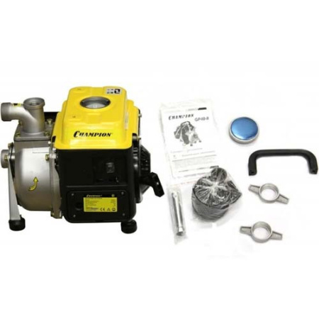 Мотопомпа бензиновая CHAMPION GP40-II