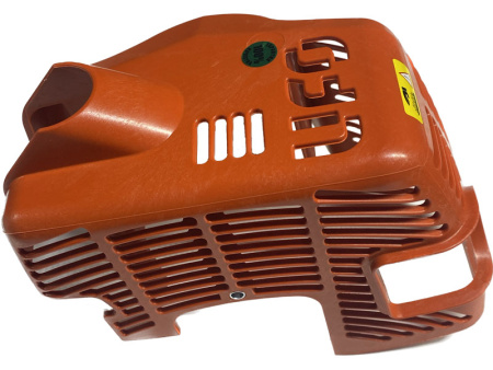 Кожух защитный двигателя бензокосы UFO