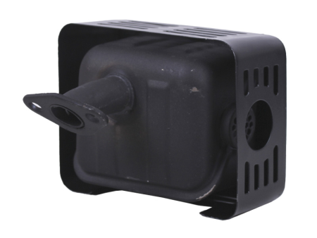 Глушитель 168F(GX200)-170F(GX210)