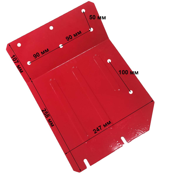 Крылья мотокультиватора комплект ST-1800 (6-18лс)