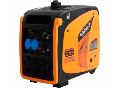 Генератор  бензиновый Lifan 4800IE инвертор