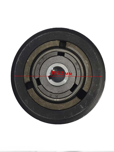 Муфта сцепления (вибромуфта), 20мм, A проф., 2руч. (PVB80-100 Lifan)