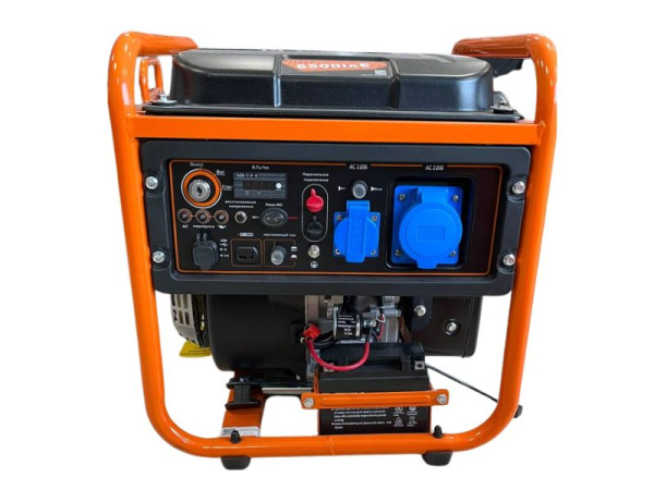  Генератор  бензиновый Lifan 6500IOE инвертор