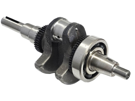 Коленвал C192F (под шпонку 25мм) в сборе Lifan