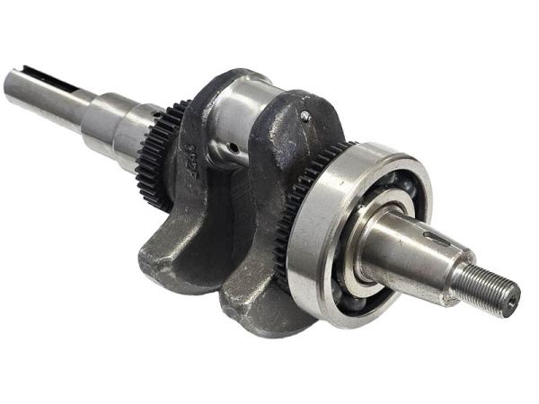 Коленвал C192F (под шпонку 25мм) в сборе Lifan