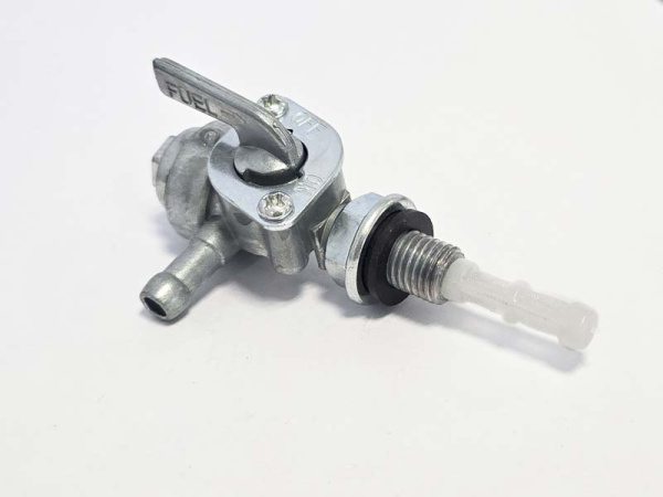 Кран топливный бака генератора (наружная резьба 10 мм)