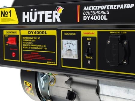 Генератор бензиновый Huter DY4000L