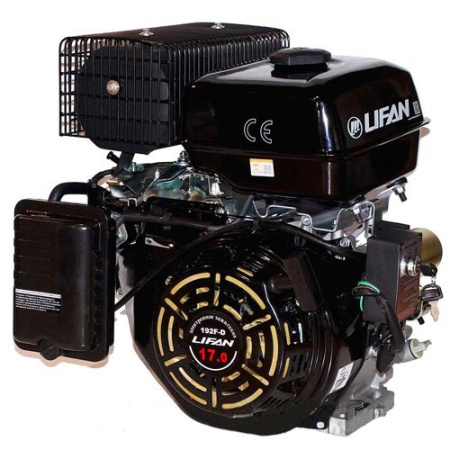 Двигатель Lifan 192FD (вал 25мм) 17лс 11А
