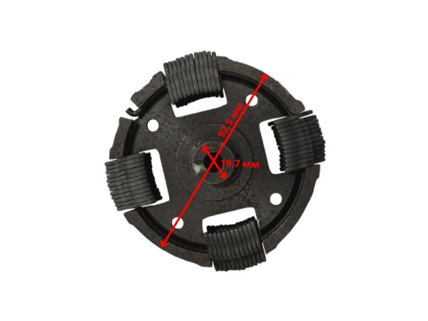 Диск сцепления нажимной редуктора понижающего 5-7лс