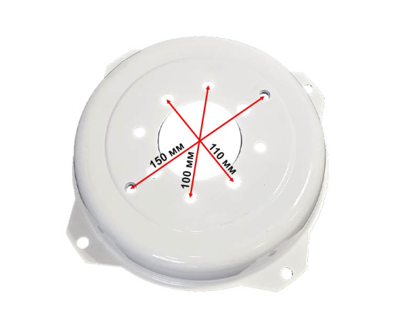 Чашка внутренняя диска колесного регулируемого 6.00-12-7.00-12 (МТЗ)