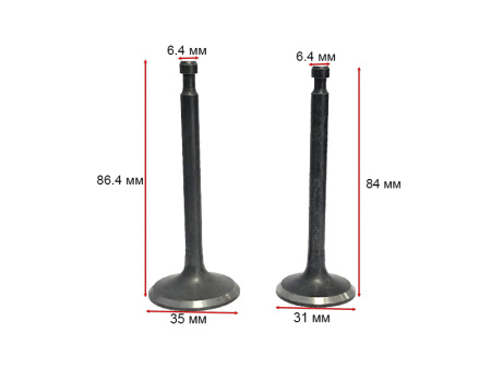 Клапана впускной/выпускной 188F(GX390)-192F(GX460) 